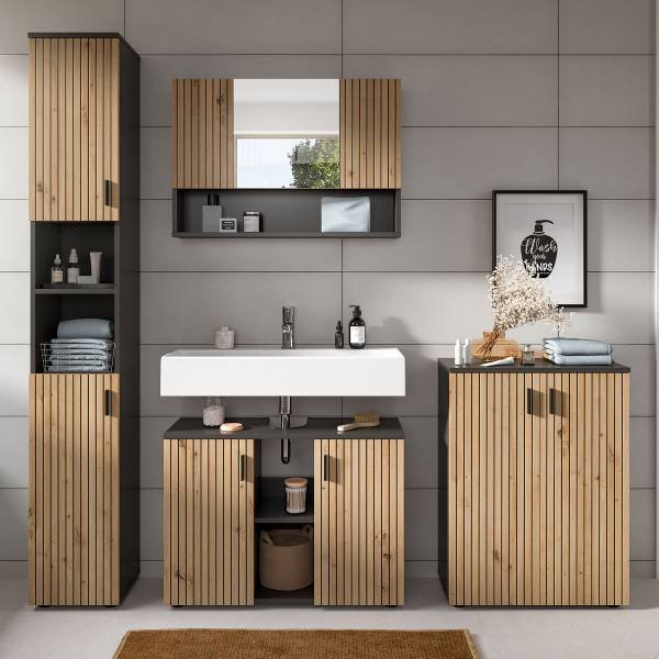 Colonne + miroir