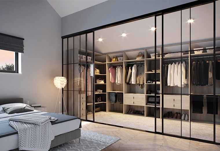 Dressing verrière