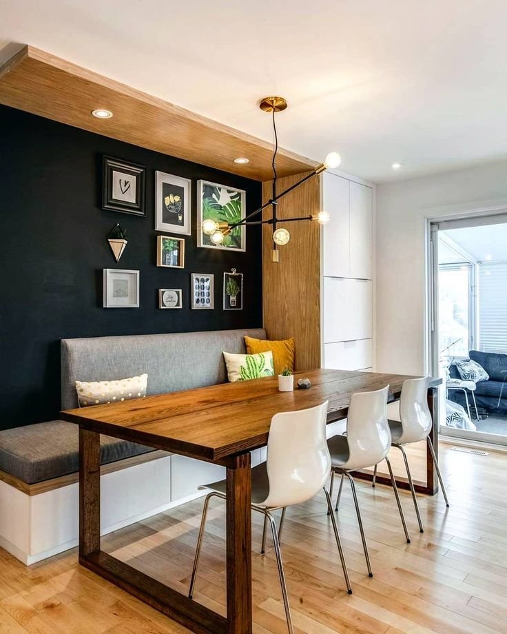 Banquette intégrée