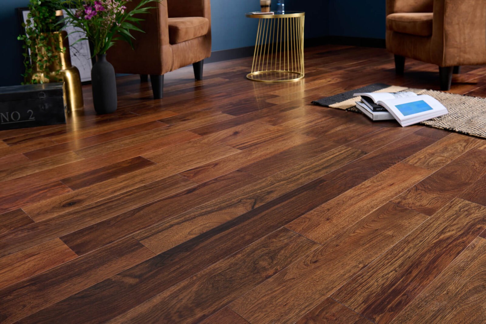 Parquet noyé