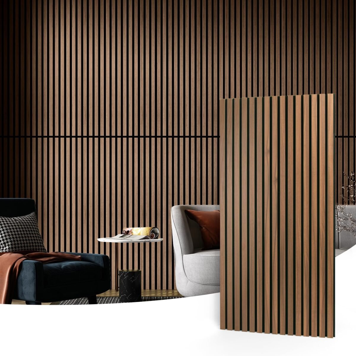 Panneau acoustique