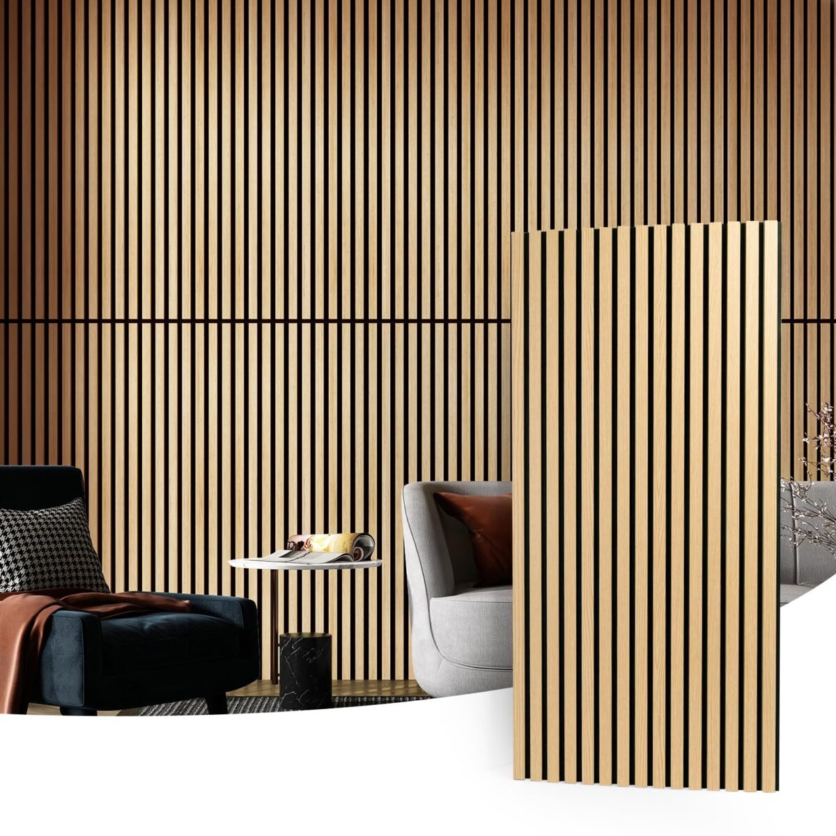 Panneau acoustique