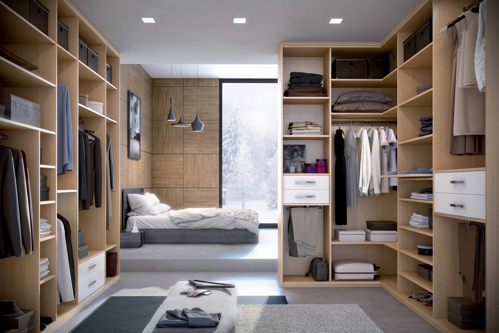 Dressing ouvert