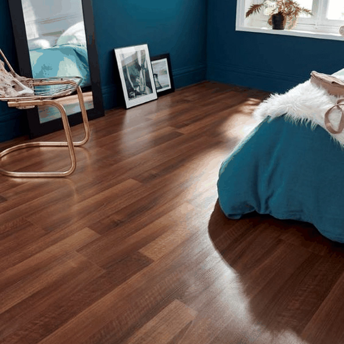 Parquet noyé