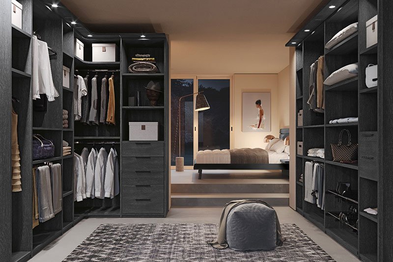 Dressing ouvert