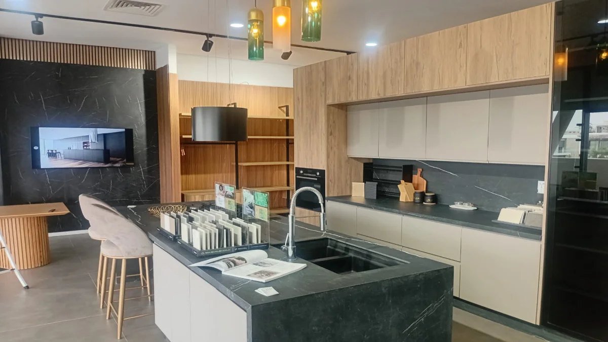 Showroom Greta — La Ville Verte, Bouskoura
