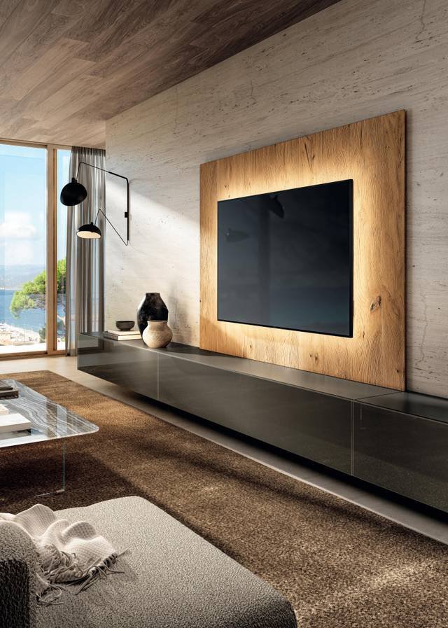 Modern TV unit