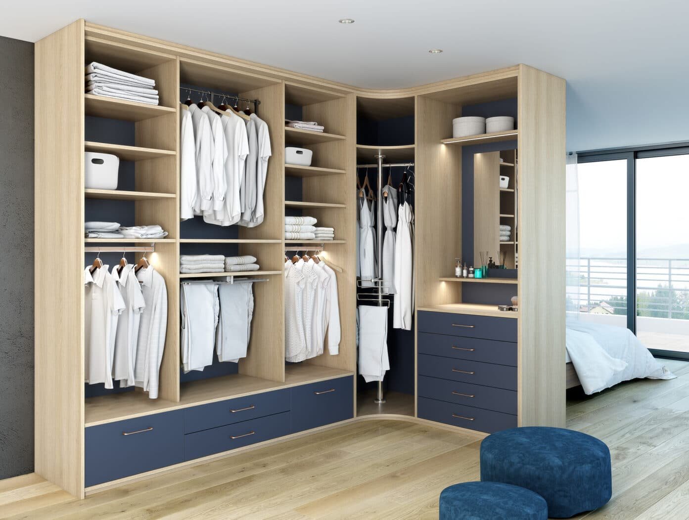 Dressing ouvert