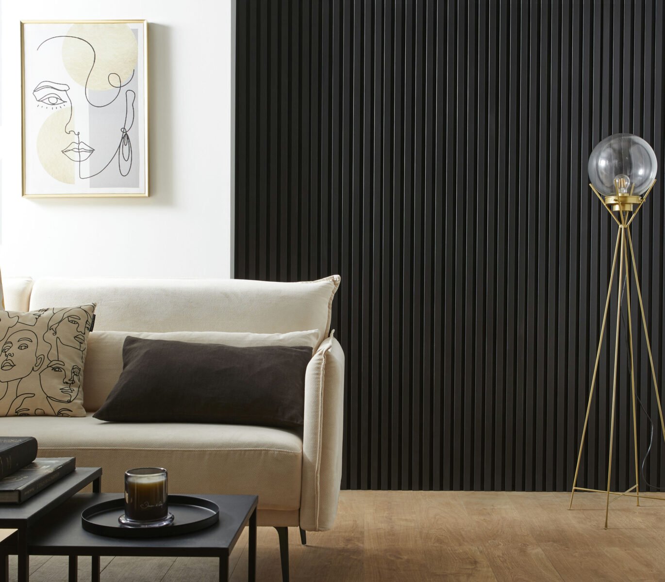Panneau acoustique