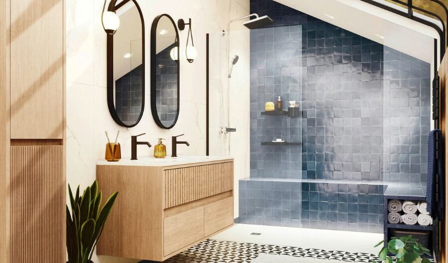 Meuble salle de bain