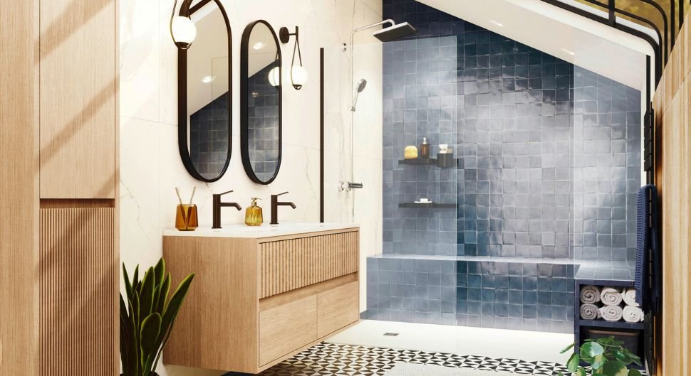 Meuble salle de bain